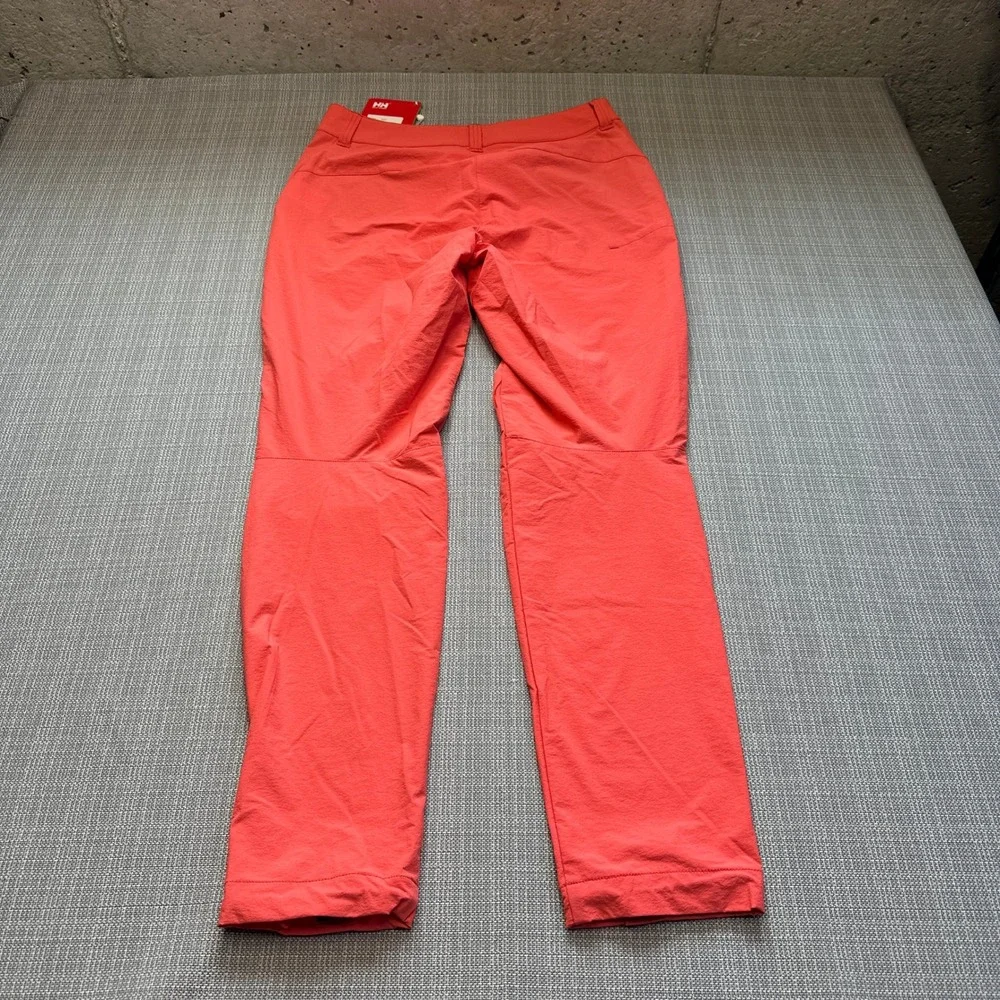 Helly Hansen Brona Softshell Pants Womens Medium Cayenne Red Mountain